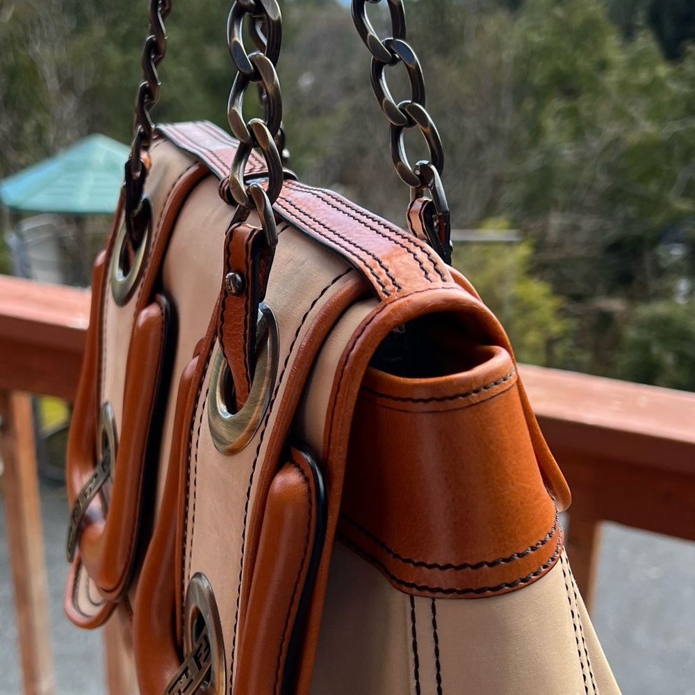 💼 Fendi Catene B Bag 💼 - Picture 4 of 14